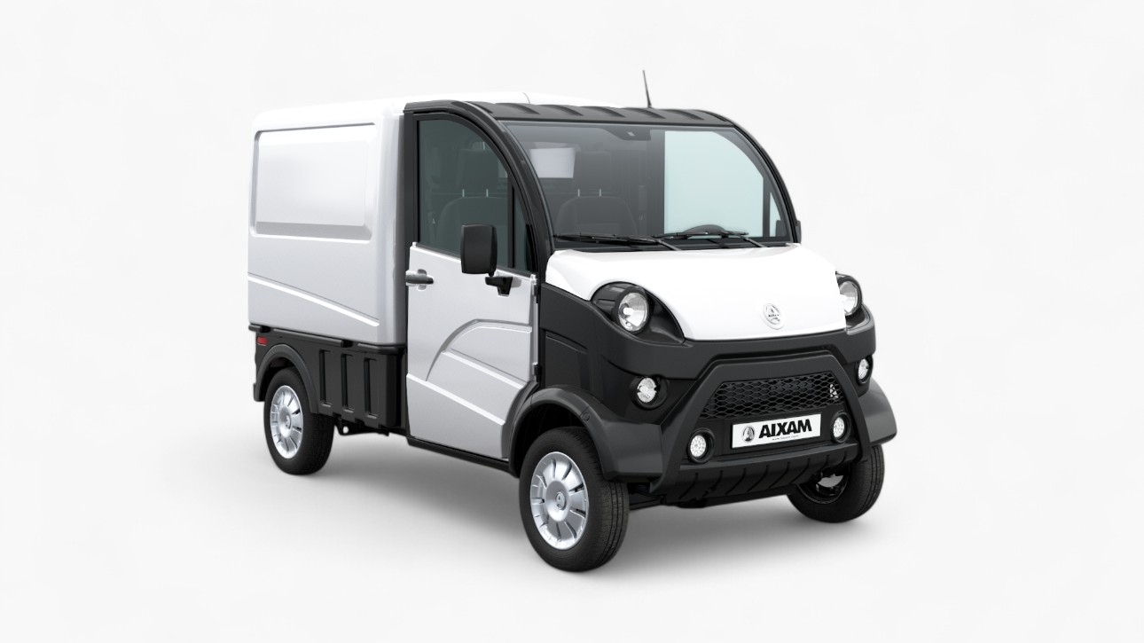 Aixam E-Truck VAN