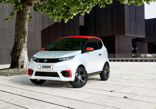 aixam city sport wit voorkant