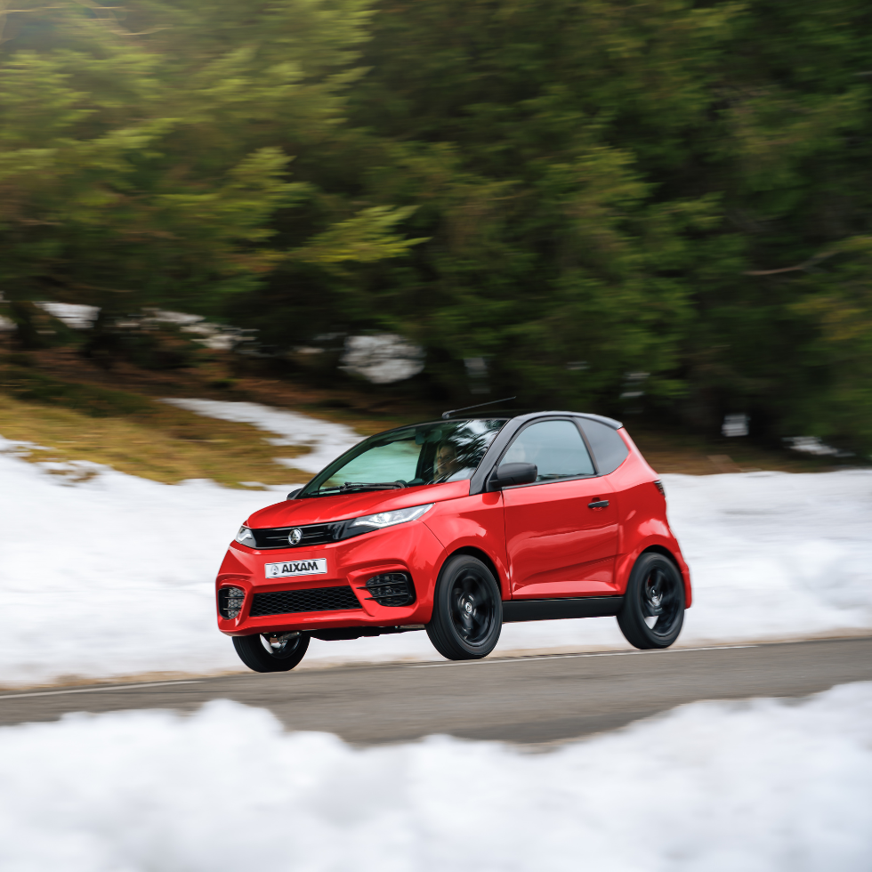 E-City Sport exterieur voorkant