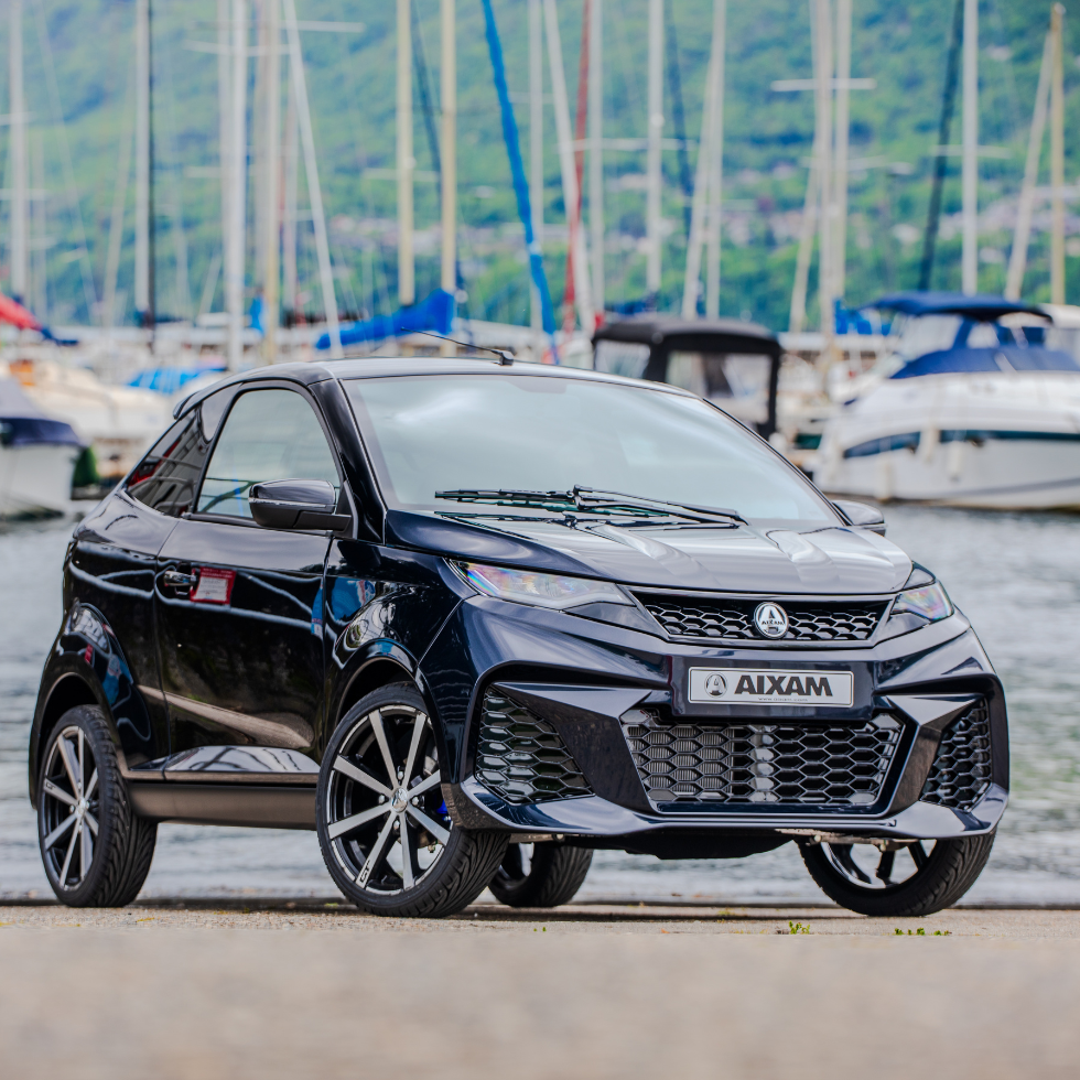 Coupé GTI exterieur voorkant