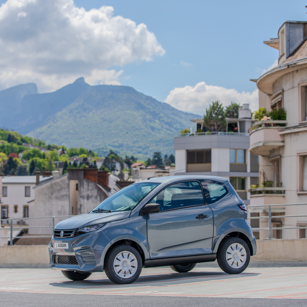 E-City Pack exterieur voorkant