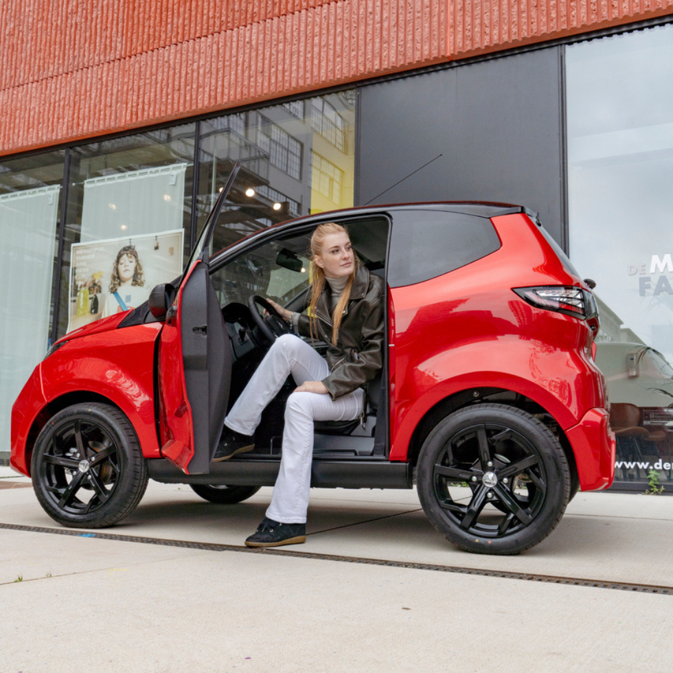 E-City Sport exterieur zijkant