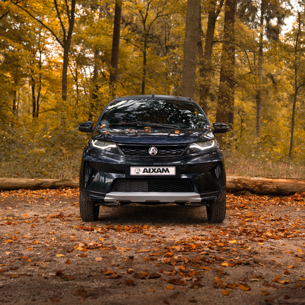 E-Crossover Premium exterieur zijkant