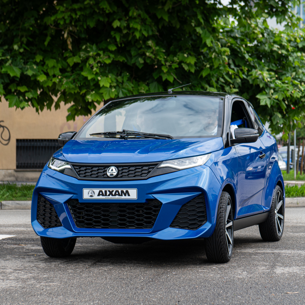 E-Coupé GTI exterieur zijkant