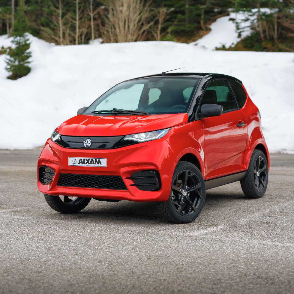 E-City Sport exterieur achterkant