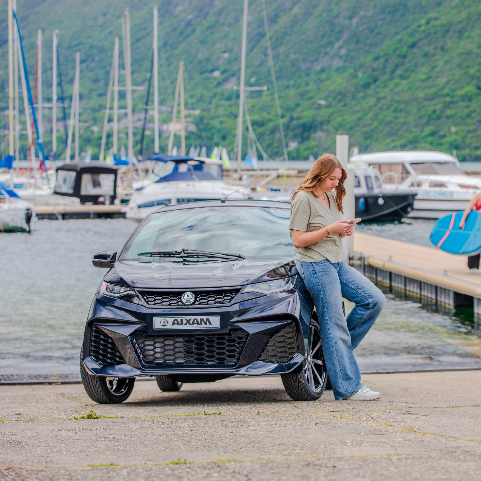 Coupé GTI exterieur achterkant