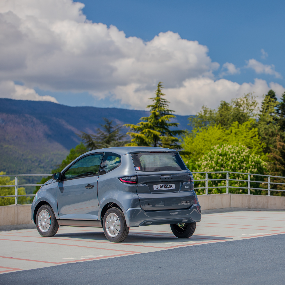 E-City Pack exterieur achterkant