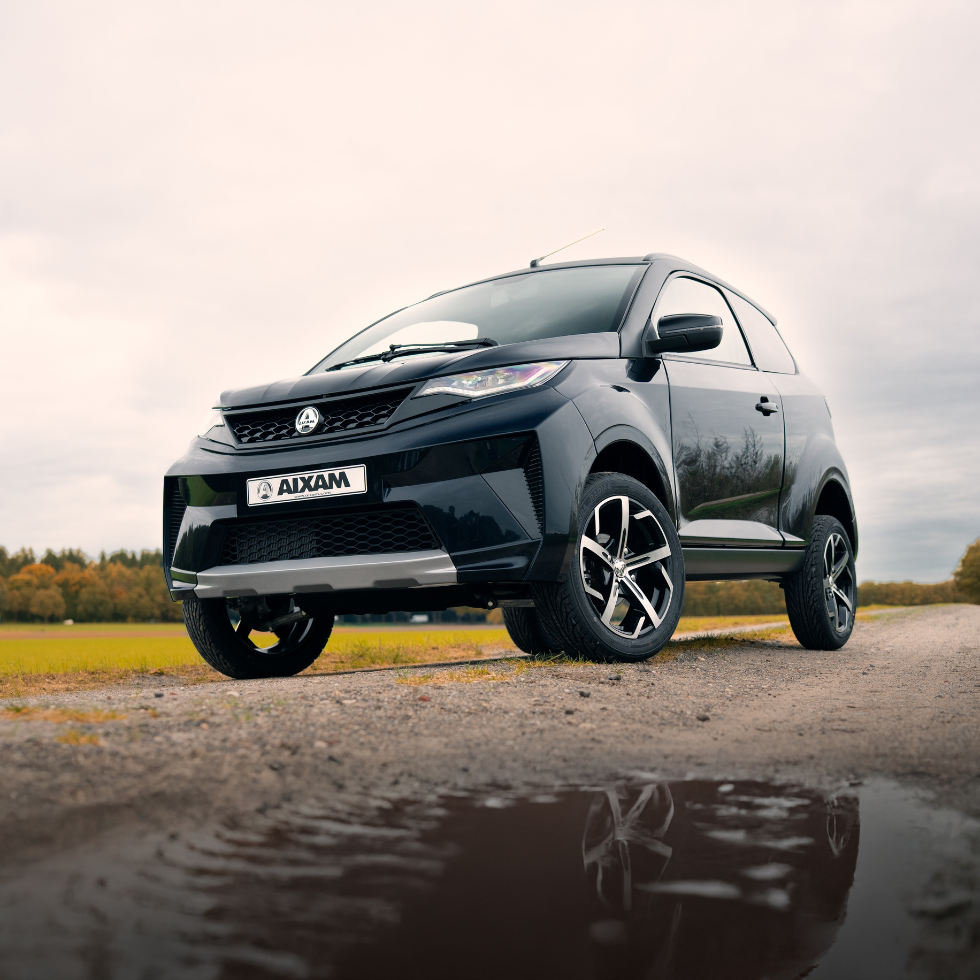 E-Crossover Premium exterieur achterkant