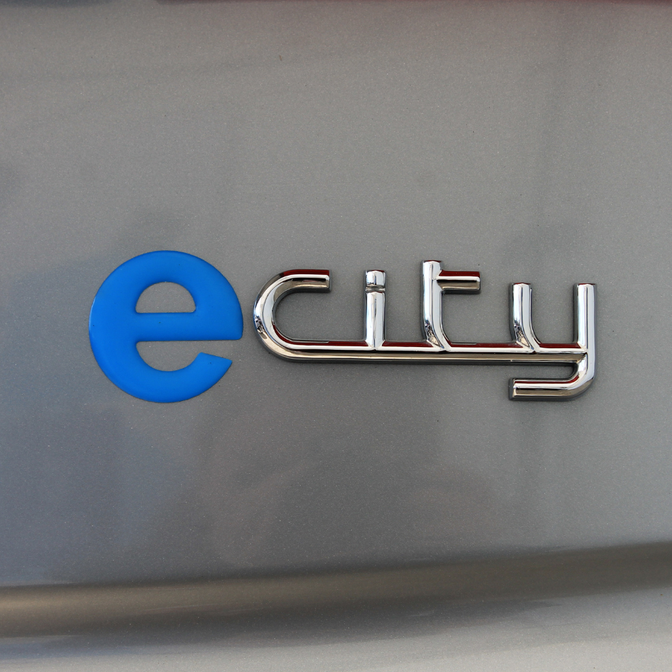 E-City Sport detail stuur