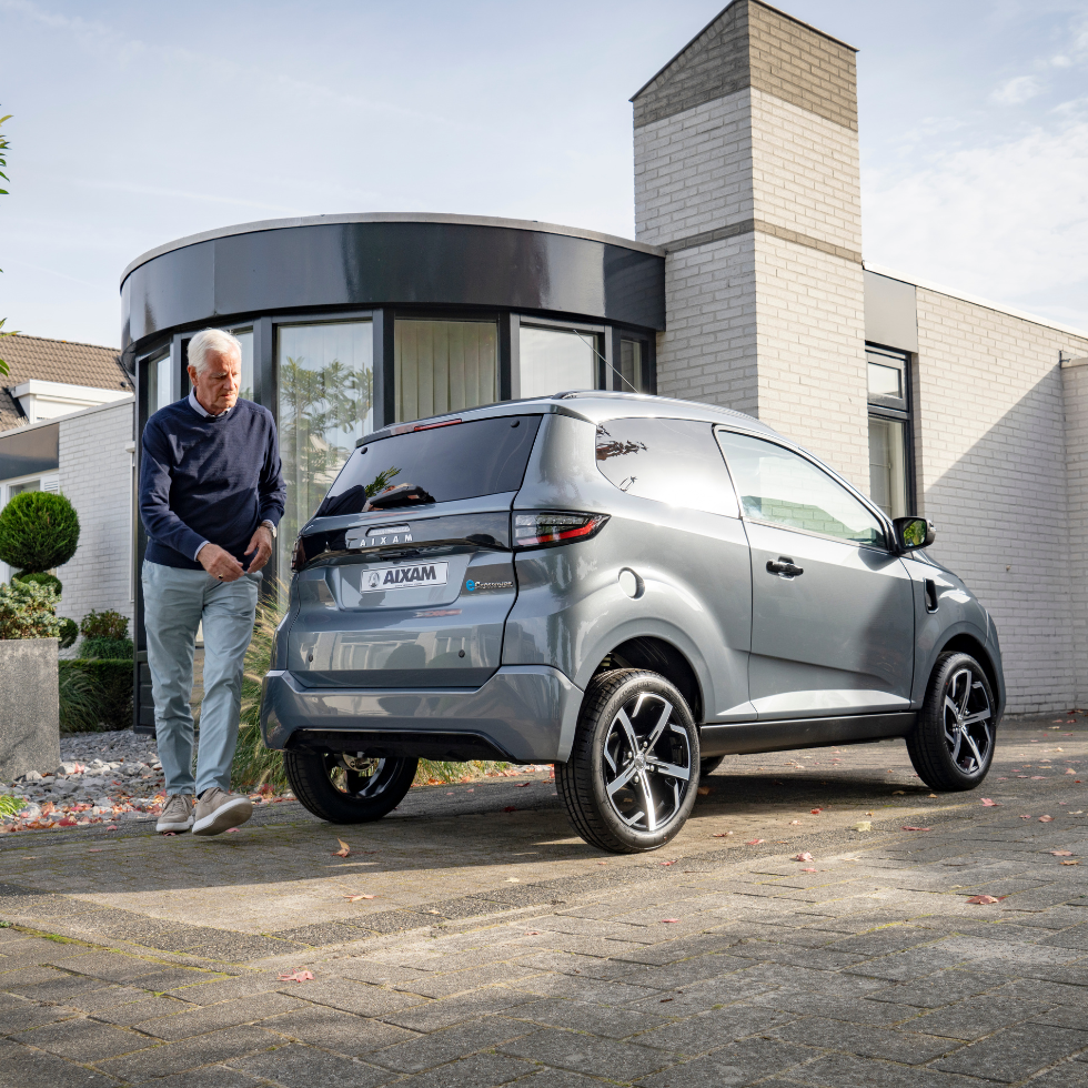 E-Crossover Premium exterieur detail