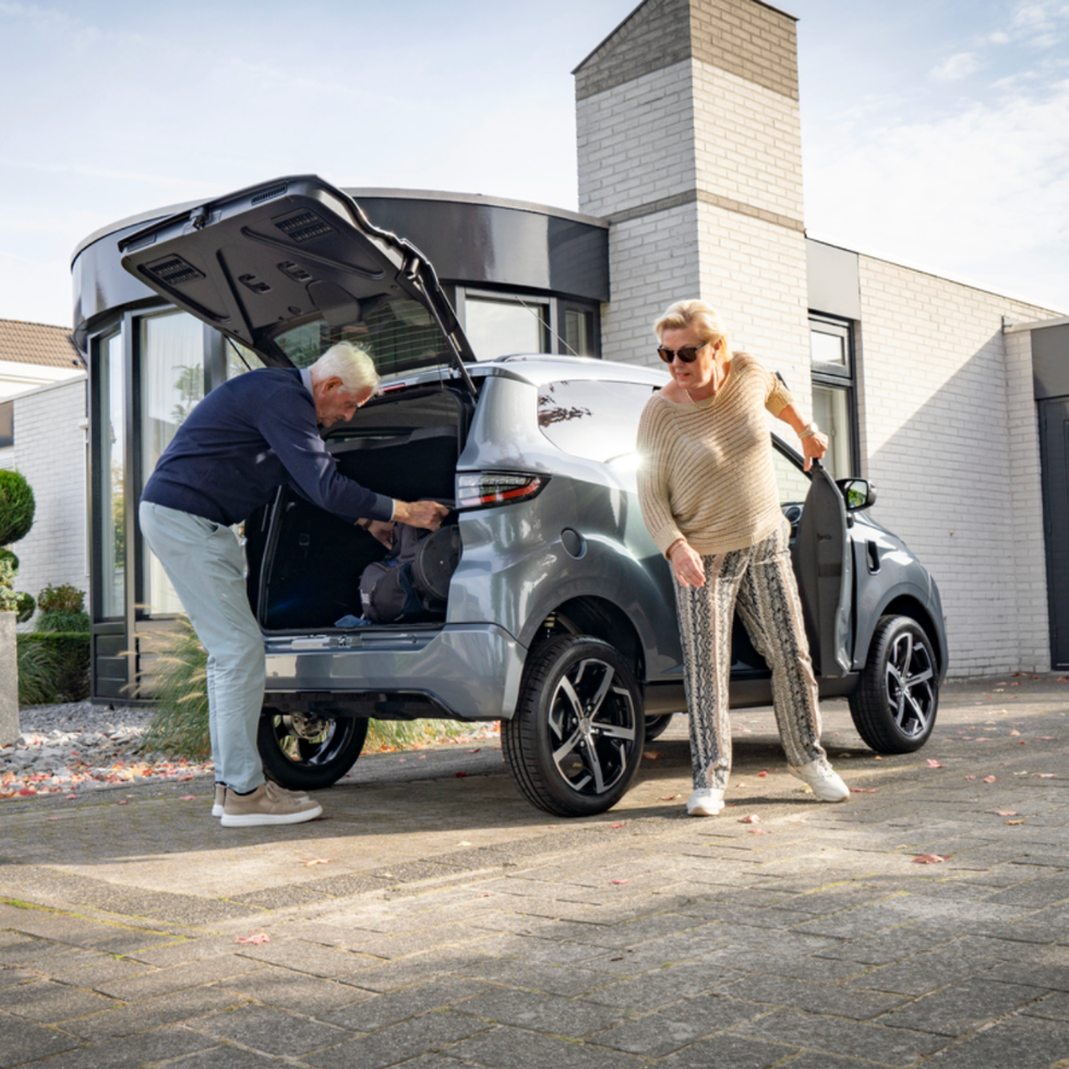 E-Crossover Premium exterieur totaal