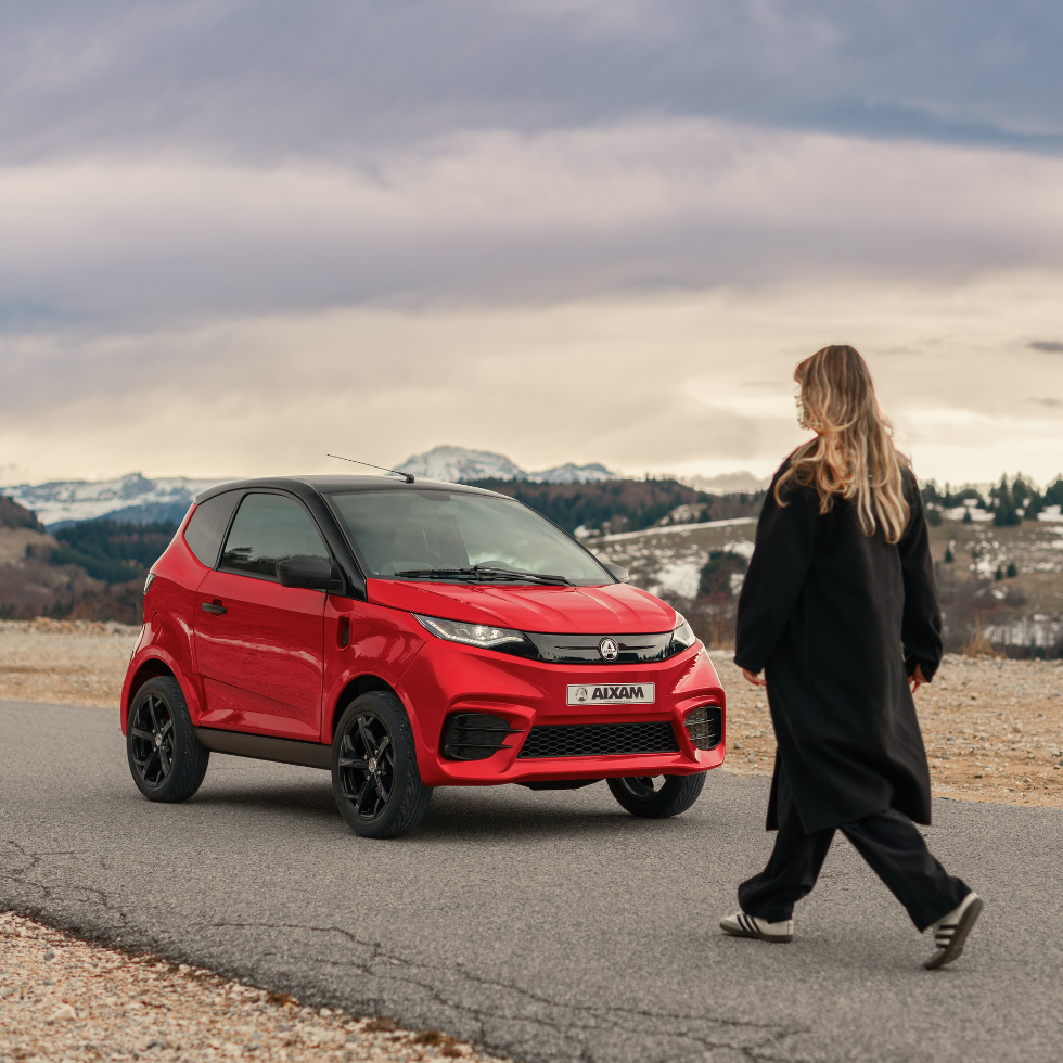 E-City Sport exterieur totaal