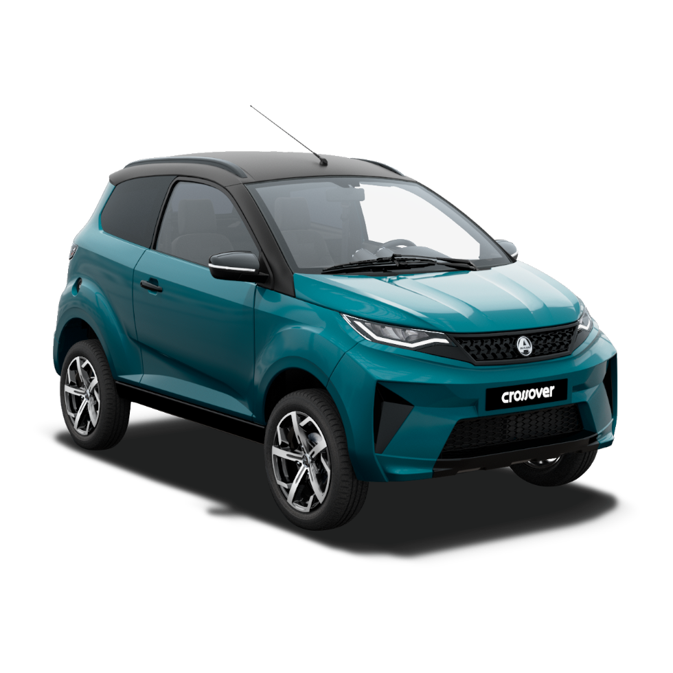 E-Crossover Premium Mallard Blauw