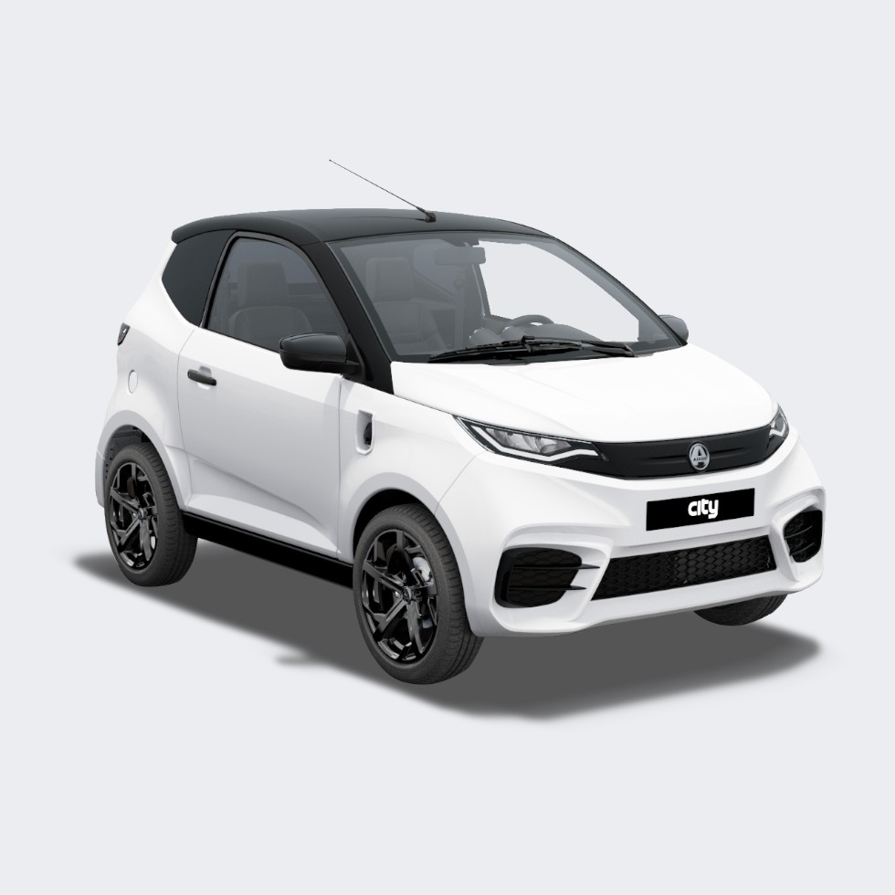 E-City Sport Puur Wit