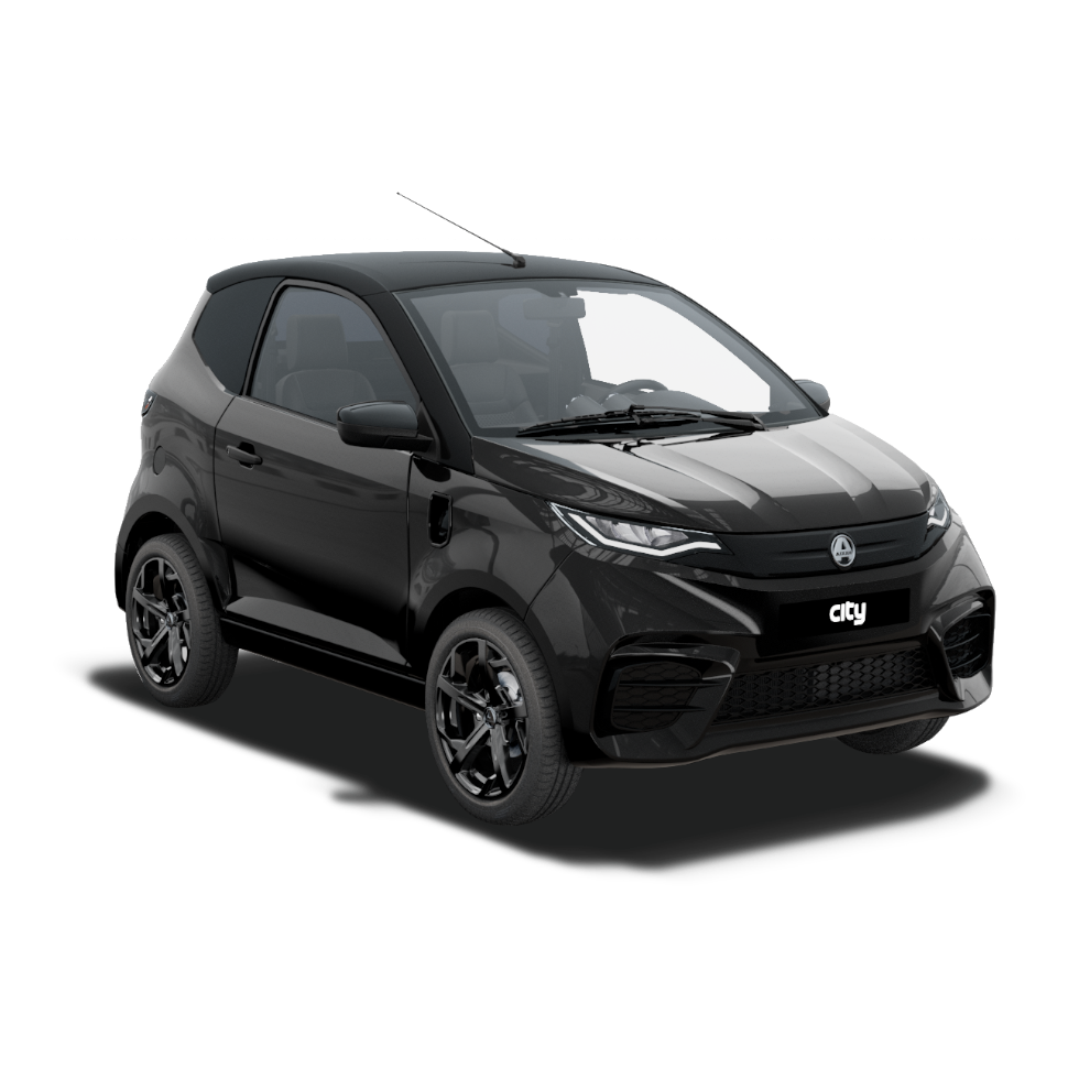 E-City Sport Zwart