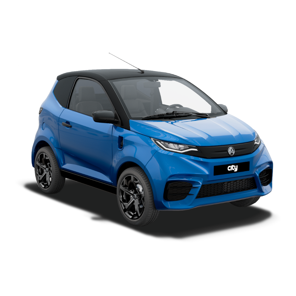 E-City Sport Saffier Blauw