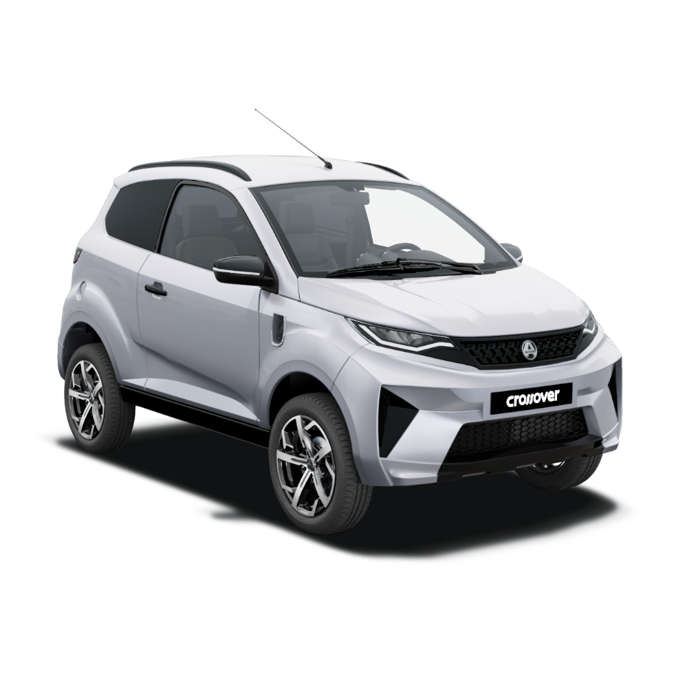 E-Crossover Premium Zilver Metallic