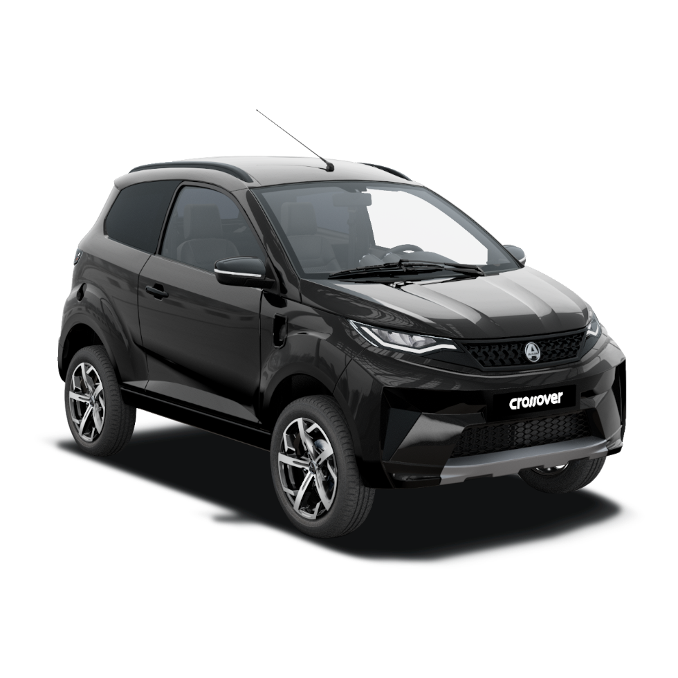E-Crossover Premium Zwart