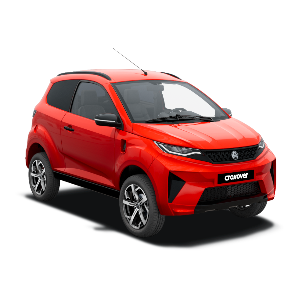 E-Crossover Premium Parelmoer Rood