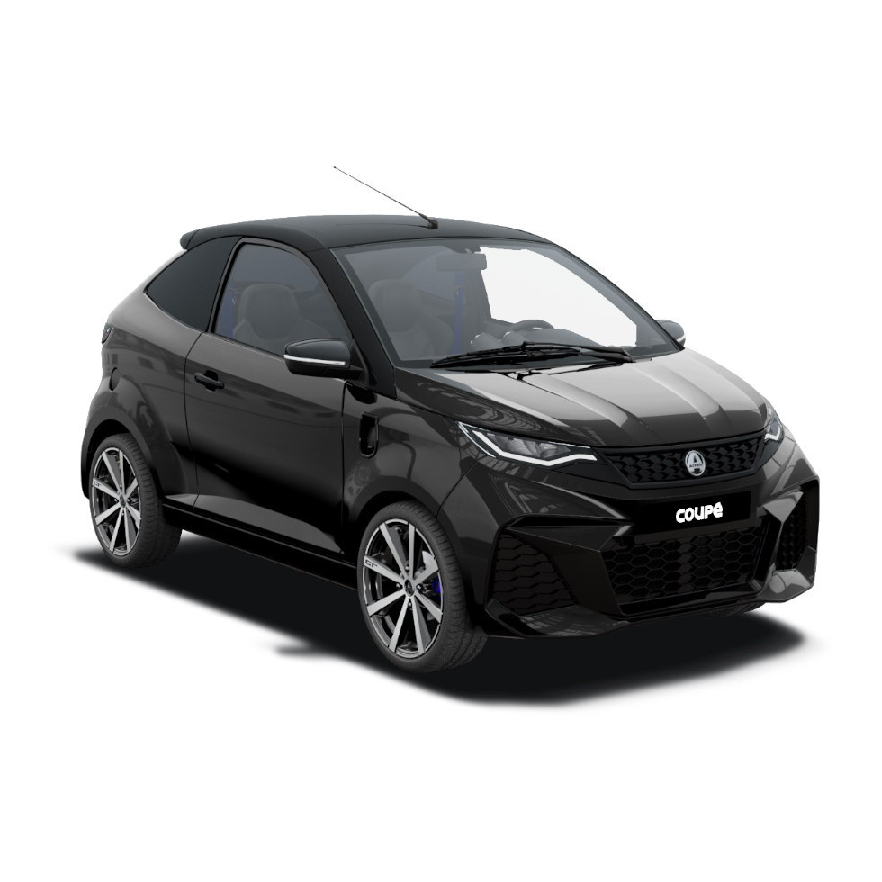 E-Coupé GTI Zwart
