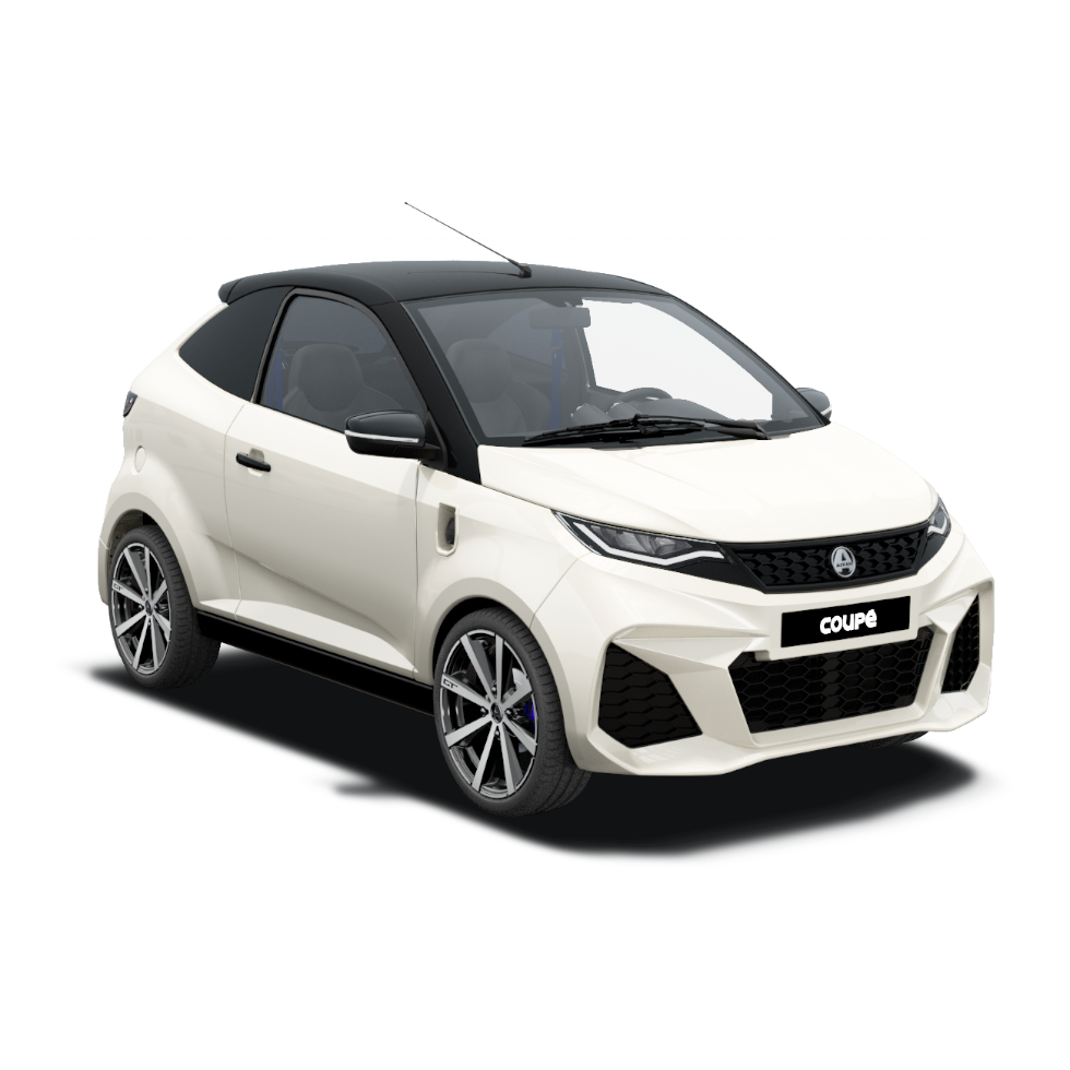 E-Coupé GTI Parelmoer Wit