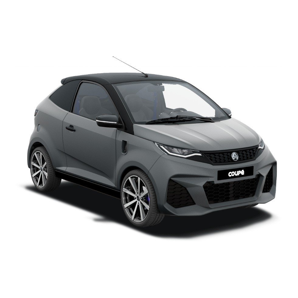 E-Coupé GTI Staalgrijs Mat