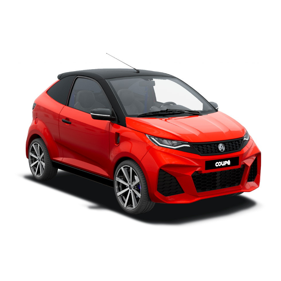 E-Coupé GTI Parelmoer Rood