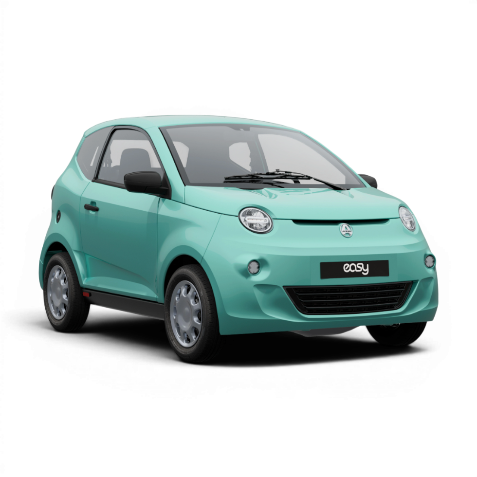 Aixam Easy Acces Jade Groen