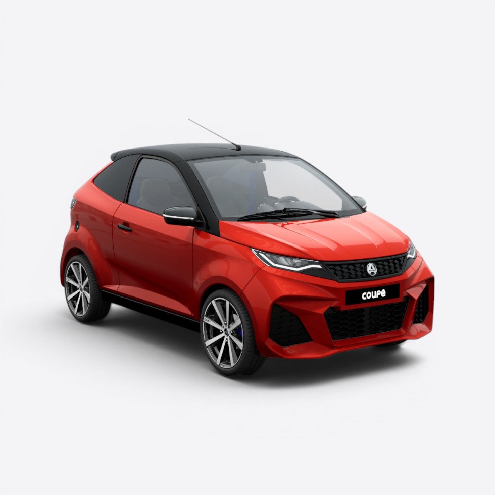 Coupé GTI Parelmoer Rood