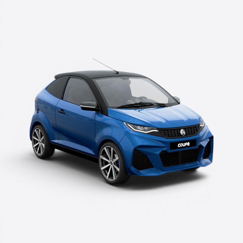 Coupé GTI Saffier Blauw
