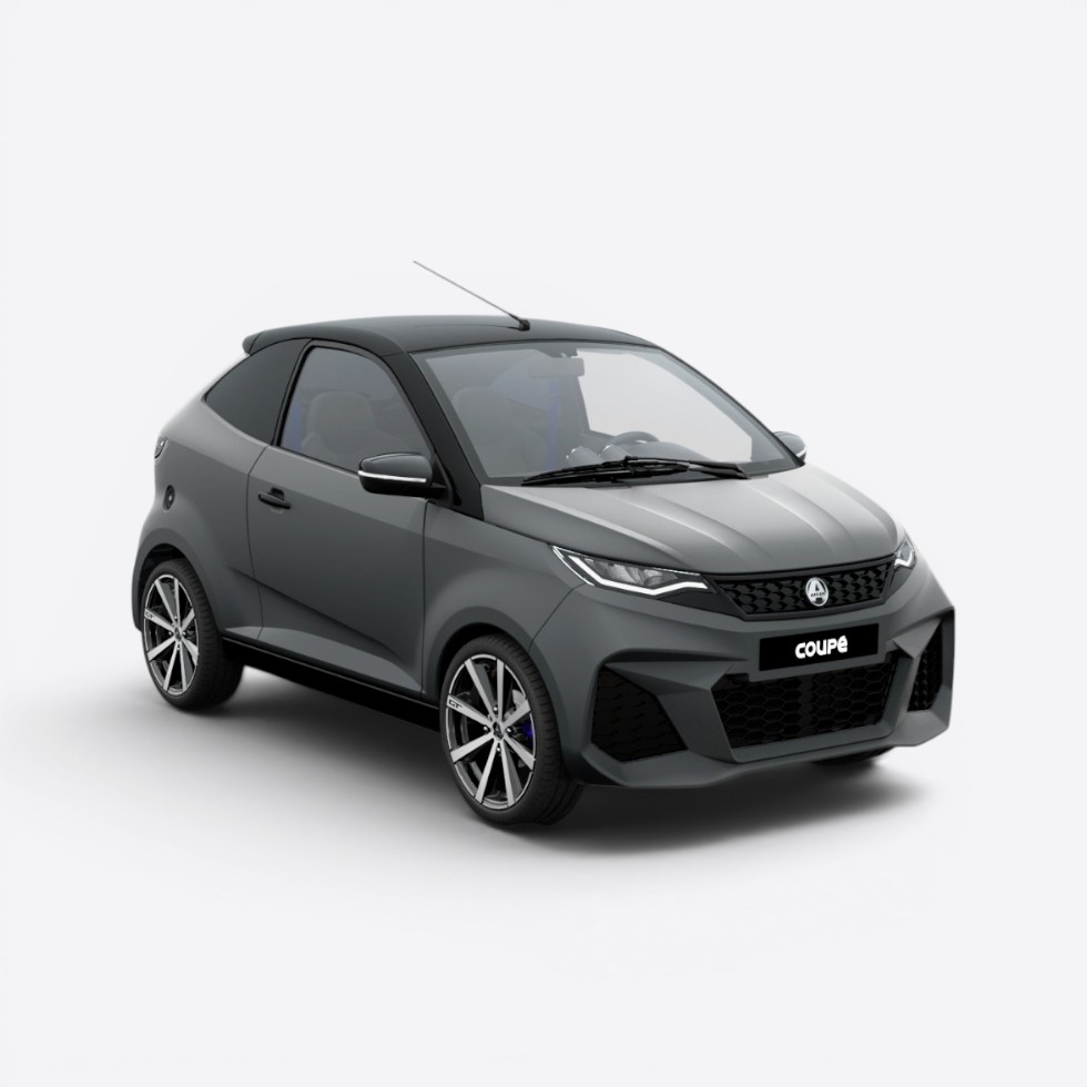 Coupé GTI Staalgrijs Mat