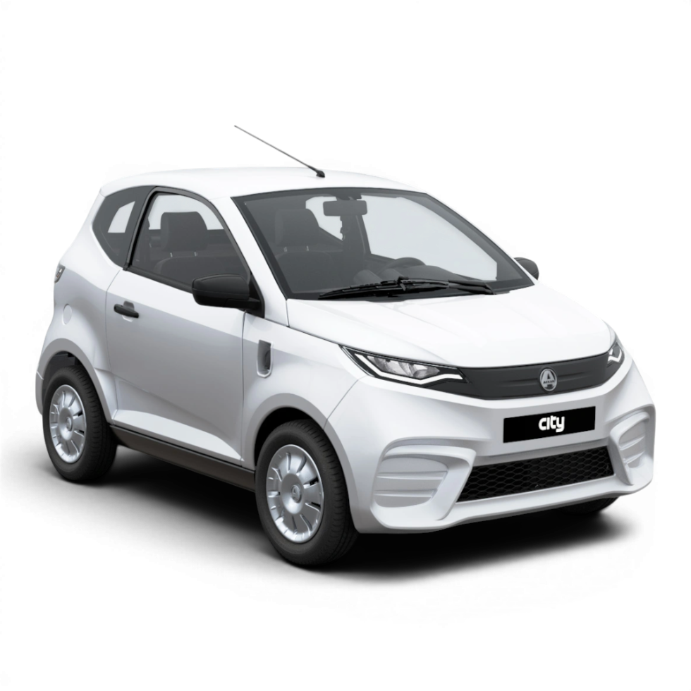 E-City Pack Puur Wit
