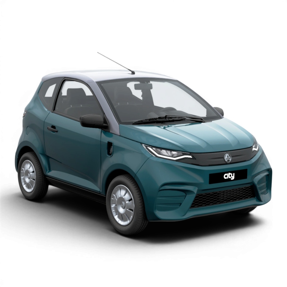 E-City Pack Mallard Blauw