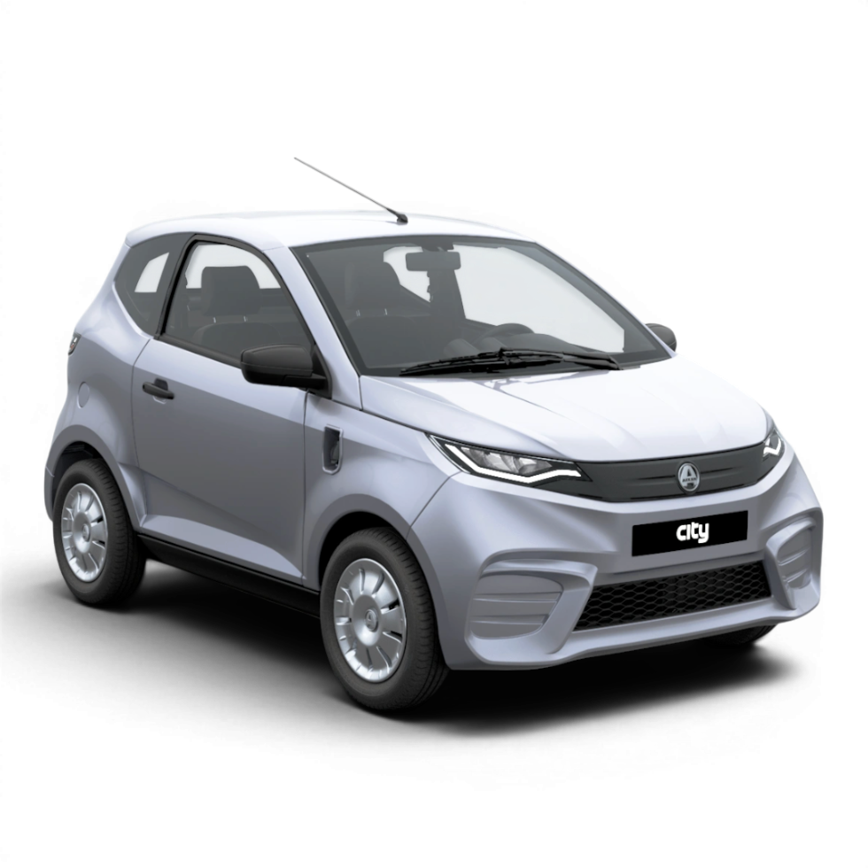 E-City Pack Zilver Metallic