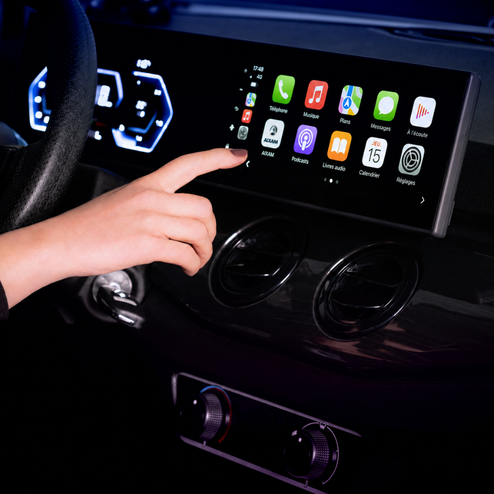E-Crossover Premium detail interieur