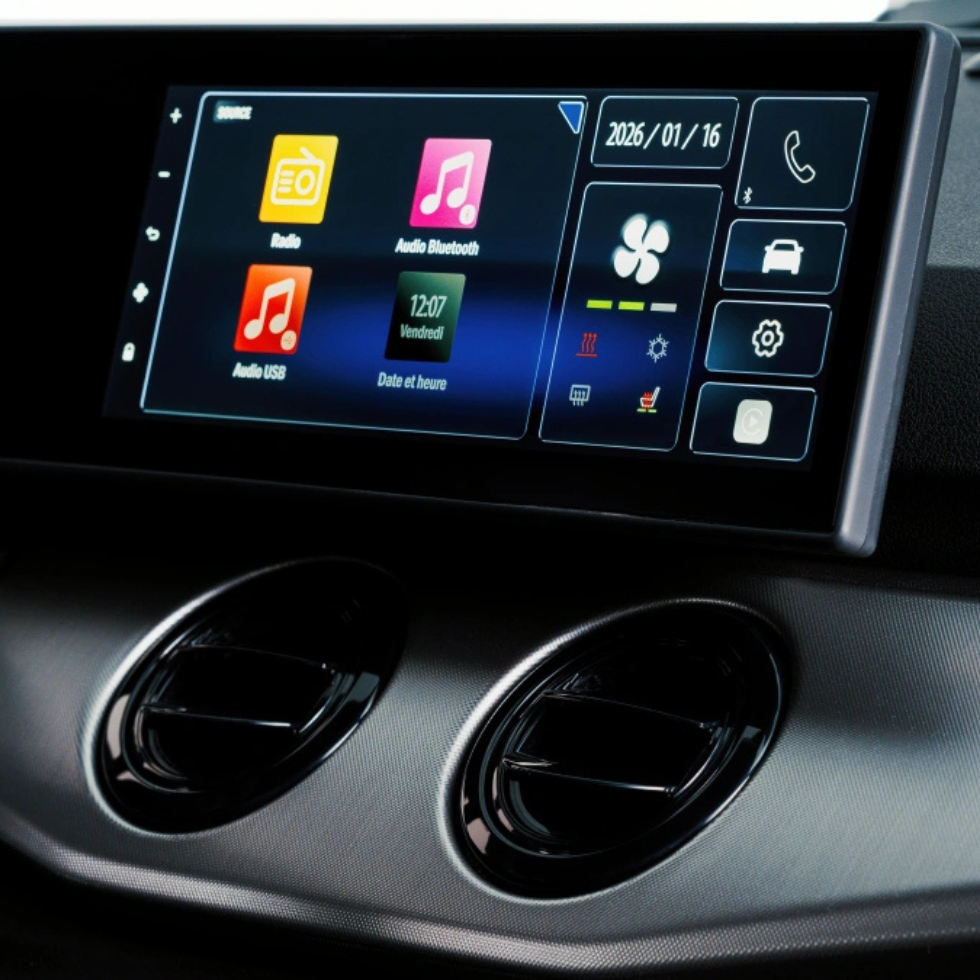 E-Crossover Premium detail bekleding