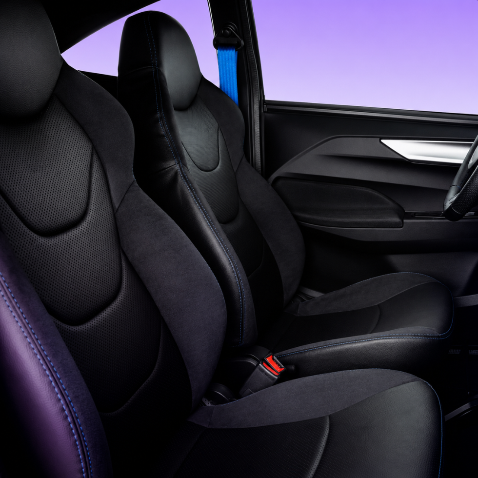 E-Crossover Premium detail afwerking